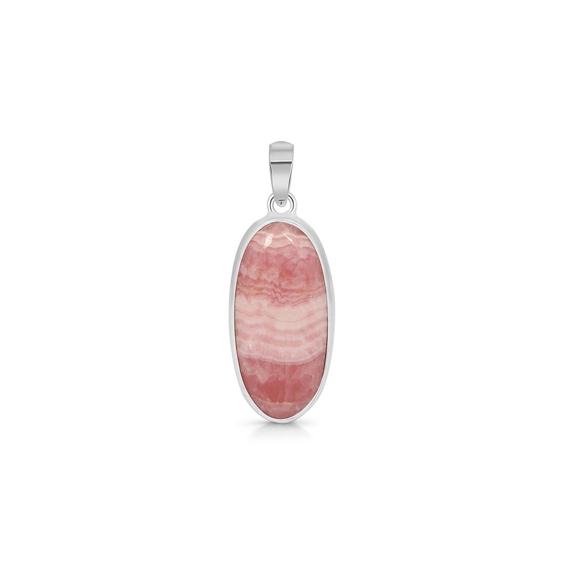 Rhodochrosite Pendant-(RDC-P-44.)